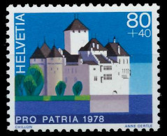 SCHWEIZ PRO PATRIA Nr 1133 Postfrisch S2D41B2 - Ongebruikt