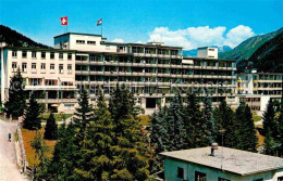 12771380 Davos GR Nederlands Sanatorium En Astmakliniek Eugenia Davos - Andere & Zonder Classificatie