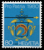 SCHWEIZ PRO PATRIA Nr 1179 Postfrisch S2D425A - Unused Stamps