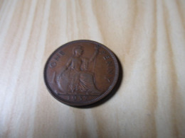 Grande-Bretagne - One Penny George VI 1937.N°533. - D. 1 Penny