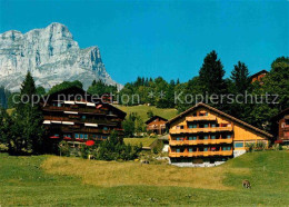 12771073 Braunwald GL Haus Bergfrieden Mit Kapelle Und Schwesternhaus Braunwald - Altri & Non Classificati