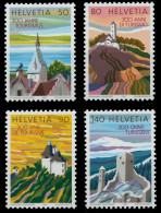SCHWEIZ 1987 Nr 1354yb-1357yb Postfrisch S2DA066 - Unused Stamps