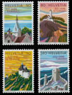 SCHWEIZ 1987 Nr 1354yb-1357yb Postfrisch S2DA066 - Ungebraucht