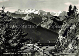 12769840 Stanserhorn Alpenpanorama Berner Alpen Stanserhorn - Andere & Zonder Classificatie