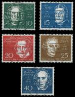 BRD BUND 1959 Nr 315-319 Zentrisch Gestempelt X69B43E - Gebraucht