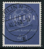 BRD BUND 1959 Nr 321 Zentrisch Gestempelt X69B446 - Usados