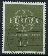 BRD BUND 1959 Nr 320 Gestempelt X69B442 - Gebraucht