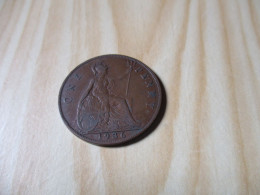Grande-Bretagne - One Penny George V 1936.N°534. - D. 1 Penny