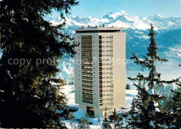 12769658 Montana Crans Tour De Supercrans Et Le Weisshorn Randogne - Andere & Zonder Classificatie