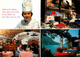 12769644 Gandria Lago Di Lugano Ristorante Garni Elvezia Al Lago Gandria - Sonstige & Ohne Zuordnung