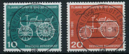 BRD BUND 1961 Nr 363-364 Zentrisch Gestempelt X69B4E6 - Gebraucht