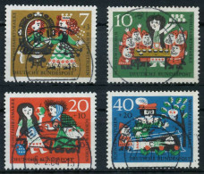 BRD BUND 1962 Nr 385-388 Gestempelt X69B546 - Gebraucht