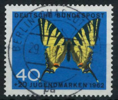 BRD BUND 1962 Nr 379 Zentrisch Gestempelt X69B52E - Usados