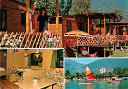 12769632 Tenero Lago Maggiore Mobilheime Und Chalets Auf Camping Campofelice  - Sonstige & Ohne Zuordnung