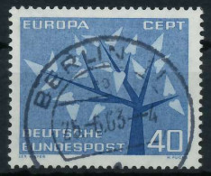 BRD BUND 1962 Nr 384 Zentrisch Gestempelt X69B53E - Usados