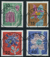BRD BUND 1963 Nr 392-395 Zentrisch Gestempelt X69B55E - Used Stamps