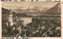 12769471 Thun BE Mit Jungfrau Bluemlisalp Niesen Thun - Other & Unclassified