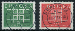 BRD BUND 1963 Nr 406-407 Zentrisch Gestempelt X69B57E - Used Stamps