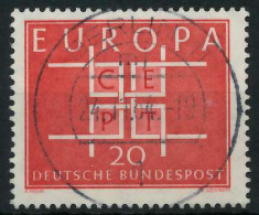 BRD BUND 1963 Nr 407 Zentrisch Gestempelt X69B582 - Gebraucht