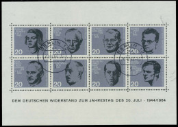 BRD BUND BLOCK KLEINBOGEN 1949 1989 Block 3 ZEN X69B5AA - Autres & Non Classés