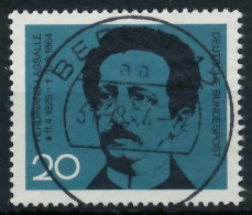 BRD BUND 1964 Nr 443 EST Zentrisch Gestempelt X69B5AE - Gebraucht