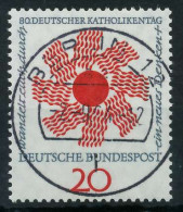 BRD BUND 1964 Nr 444 EST Zentrisch Gestempelt X69B5B2 - Gebraucht