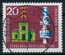 BRD BUND 1965 Nr 471 Zentrisch Gestempelt X69B606 - Used Stamps