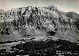 12769043 Saentis AR Mit Aufstieg Von Der Kammhalde Appenzeller Alpen Fliegeraufn - Sonstige & Ohne Zuordnung