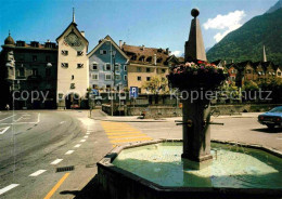 12768943 Chur GR Obertor Brunnen Chur - Sonstige & Ohne Zuordnung