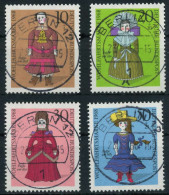 BRD BUND 1968 Nr 571-574 Zentrisch Gestempelt X69B712 - Used Stamps
