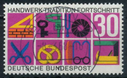 BRD BUND 1968 Nr 553 EST Zentrisch Gestempelt X69B71A - Gebruikt