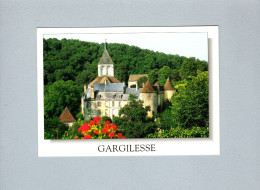 Gargilesse (36) : Vue Sur La Poterne, Le Chateau Et L'église - Sonstige & Ohne Zuordnung