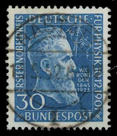 BRD BUND 1951 Nr 147 Zentrisch Gestempelt X69B752 - Oblitérés