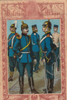Militair-Mappe - Deutsche Soldaten - Pickelhaube Säbel - 19*12cm - Ca. 1900 (68986) - 1914-18