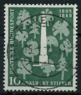 BRD BUND 1955 Nr 220 Zentrisch Gestempelt X69B8FE - Gebraucht