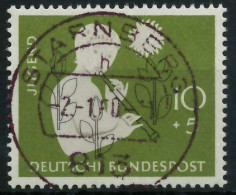 BRD BUND 1956 Nr 233 Zentrisch Gestempelt X69B92A - Oblitérés