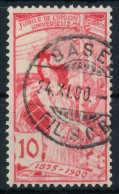 SCHWEIZ 1900 Nr 72IIIa Zentrisch Gestempelt X6AA632 - Used Stamps