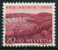 SCHWEIZ PRO PATRIA Nr 615 Gestempelt X6AA76A - Gebruikt