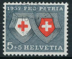 SCHWEIZ PRO PATRIA Nr 641 Zentrisch Gestempelt X6AA76E - Gebruikt