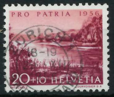 SCHWEIZ PRO PATRIA Nr 629 Zentrisch Gestempelt X6AA7A6 - Oblitérés