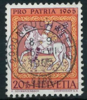 SCHWEIZ PRO PATRIA Nr 816 Zentrisch Gestempelt X6AA866 - Usati