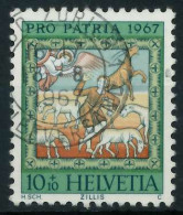 SCHWEIZ PRO PATRIA Nr 854 Gestempelt X6AA88E - Used Stamps