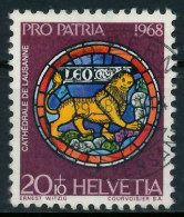 SCHWEIZ PRO PATRIA Nr 875 Zentrisch Gestempelt X6AA8A6 - Gebraucht