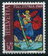 SCHWEIZ PRO PATRIA Nr 904 Zentrisch Gestempelt X6AA8B6 - Used Stamps