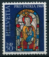 SCHWEIZ PRO PATRIA Nr 905 Zentrisch Gestempelt X6AA8BA - Usati