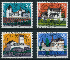 SCHWEIZ PRO PATRIA Nr 1096-1099 Zentrisch Gestempelt X6AA942 - Used Stamps