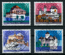 SCHWEIZ PRO PATRIA Nr 1130-1133 Zentrisch Gestempelt X6AA94E - Used Stamps