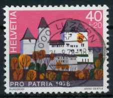 SCHWEIZ PRO PATRIA Nr 1131 Zentrisch Gestempelt X6AA952 - Used Stamps