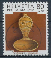 SCHWEIZ PRO PATRIA Nr 1472 Zentrisch Gestempelt X6B6052 - Used Stamps