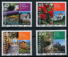 SCHWEIZ PRO PATRIA Nr 1961-1964 Gestempelt X6B608E - Gebraucht